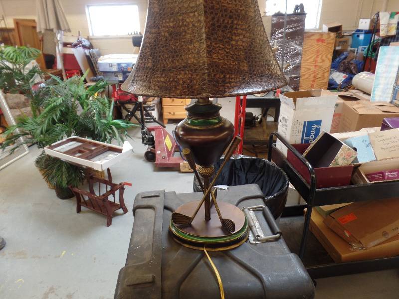 Golf Lamp