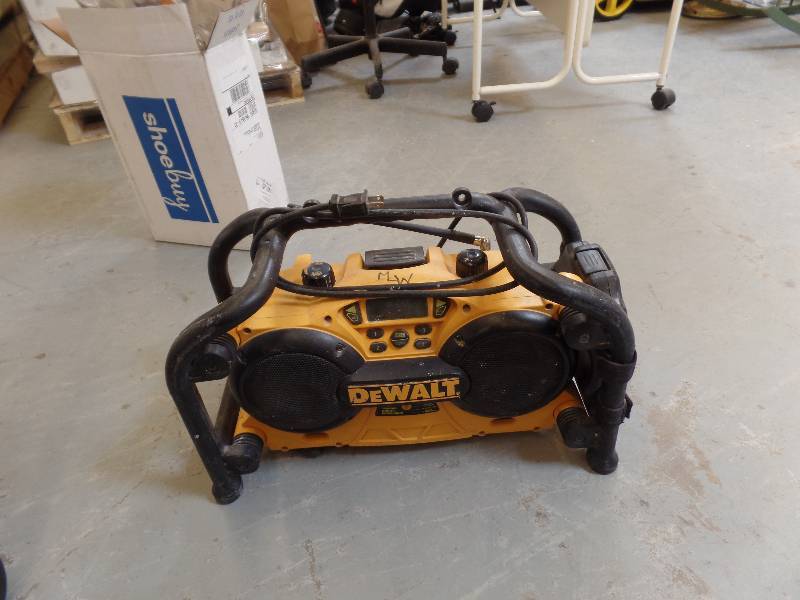 Construction Site Radio