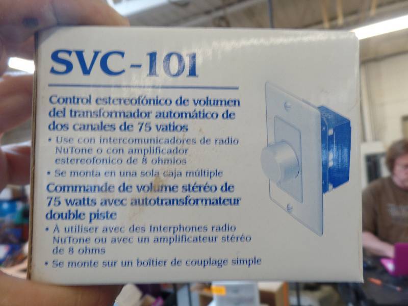Volume Control