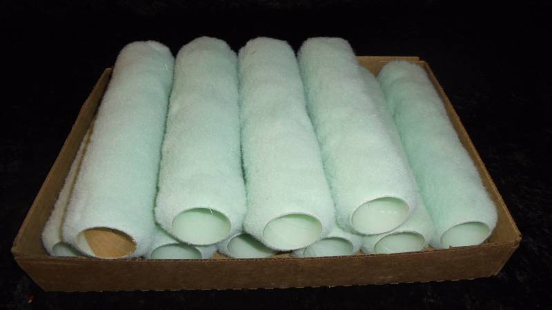 Lot - Paint Rollers - Green