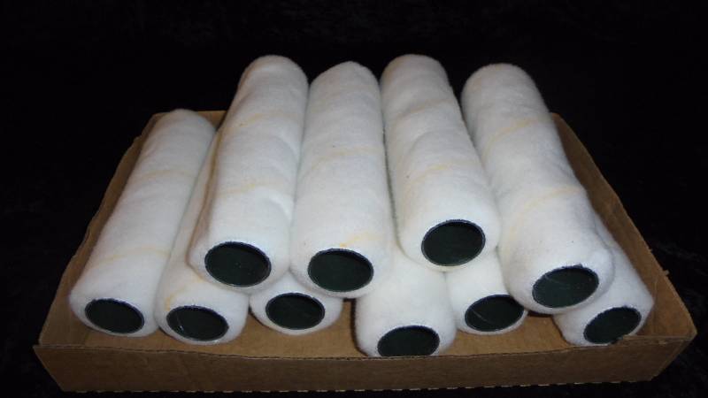 Lot - Paint Rollers - White