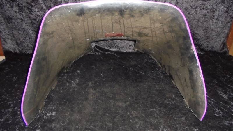 Snowmobile Windshield