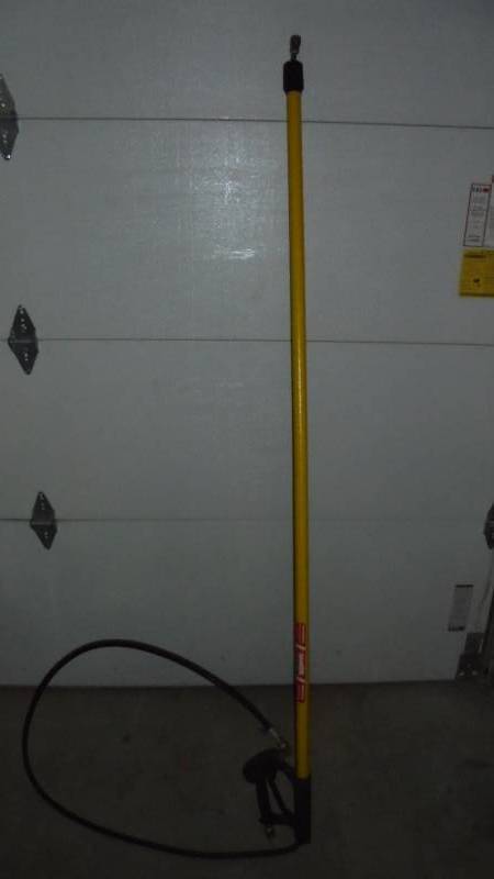 Pneumatic Sprayer Wand