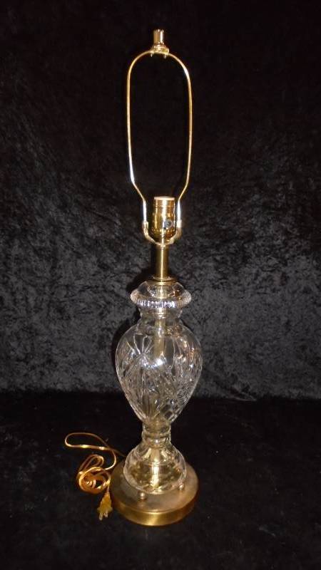 Beautiful Glass Lamp