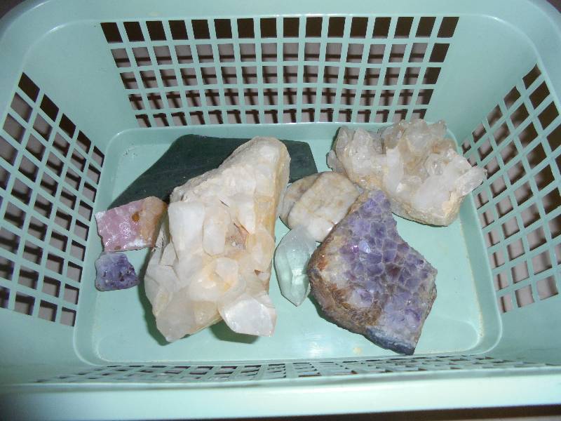 Lot - Misc Rocks