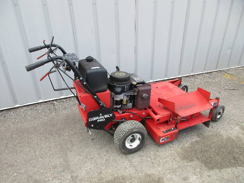 Gravely mower
