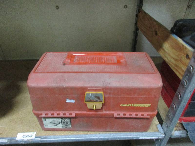 Tackle box and tackle