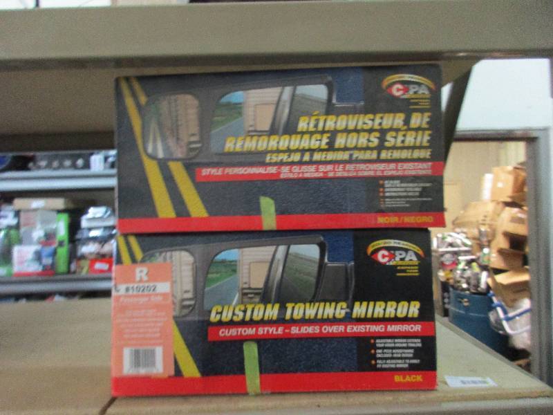 Towing mirrors