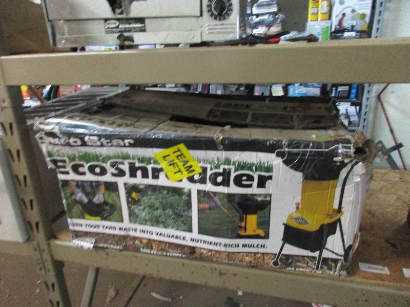 Eco shredder