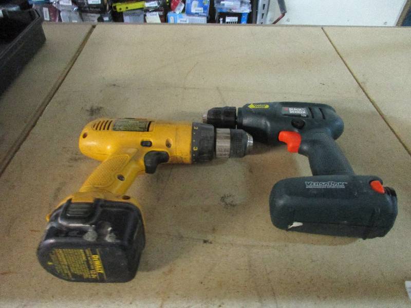 Cordless Drills