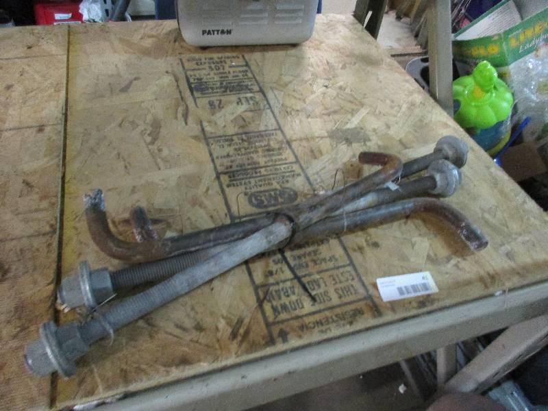 Anchor bolts