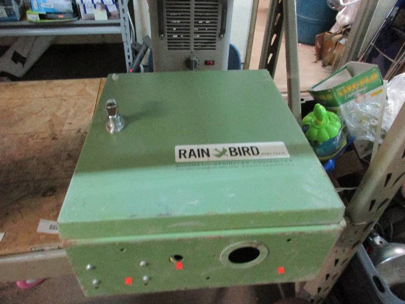 Rain Bird Control box