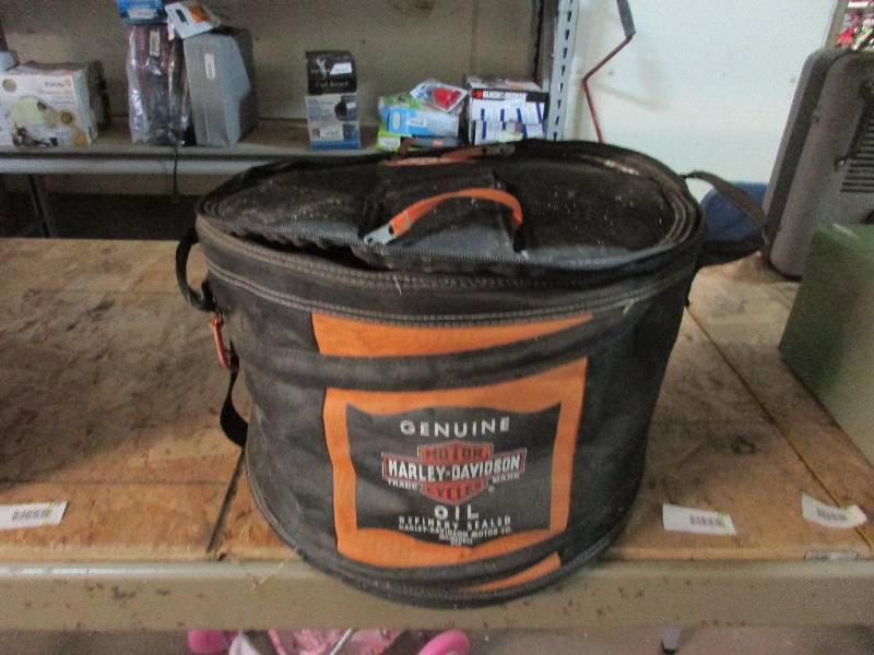 Harley Bag and Parts