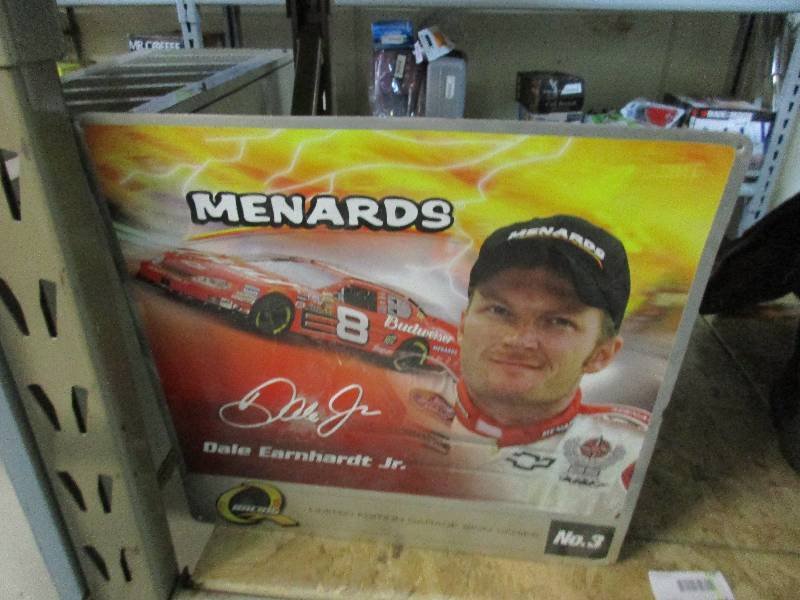 Dale Jr sign