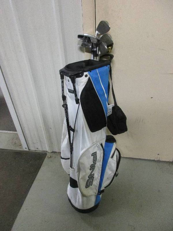 Ping Bag & clubs