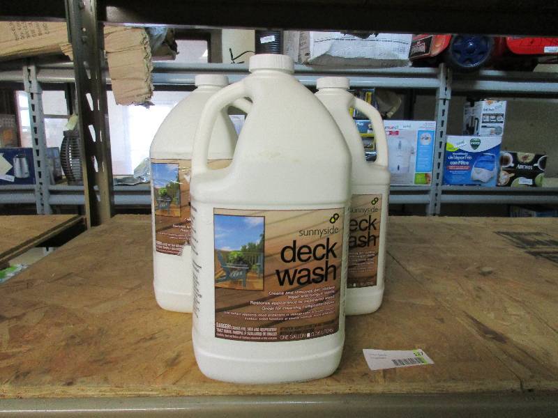 Deckwash