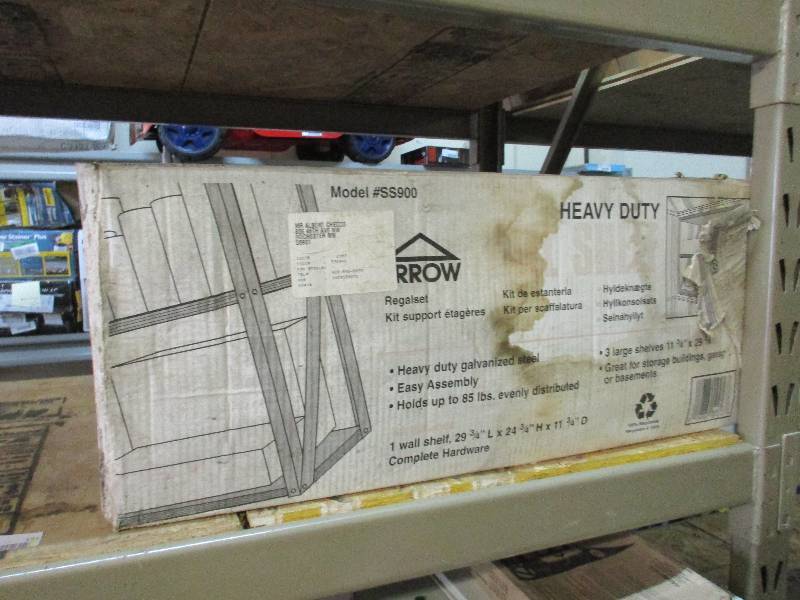 Shelf kit
