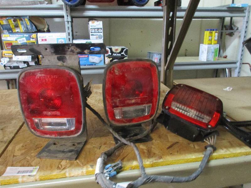 Truck lights