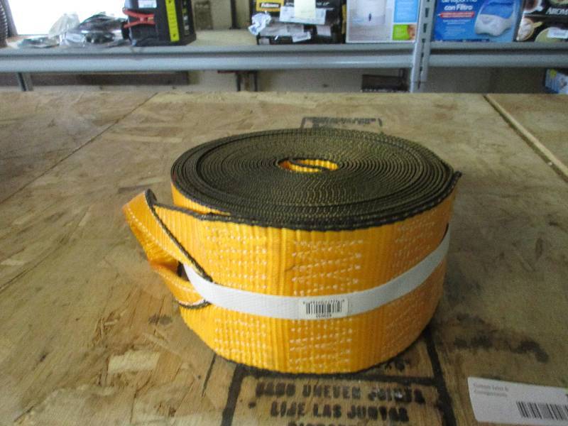 New tow strap