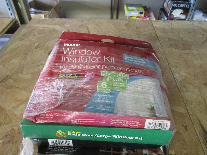 Window insulator kits