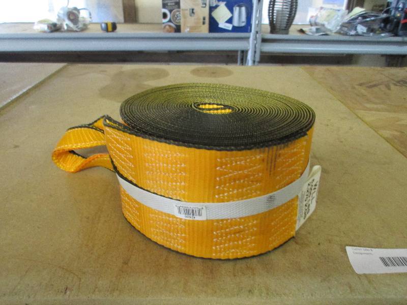 New tow strap