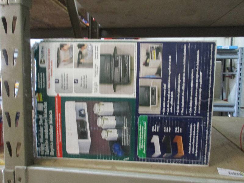 White shelf unit