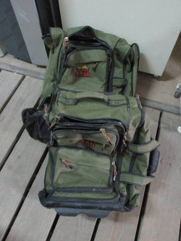 2 Rugged Gear Bags
