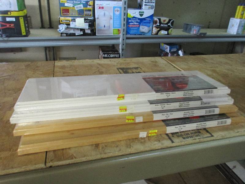Shelves
