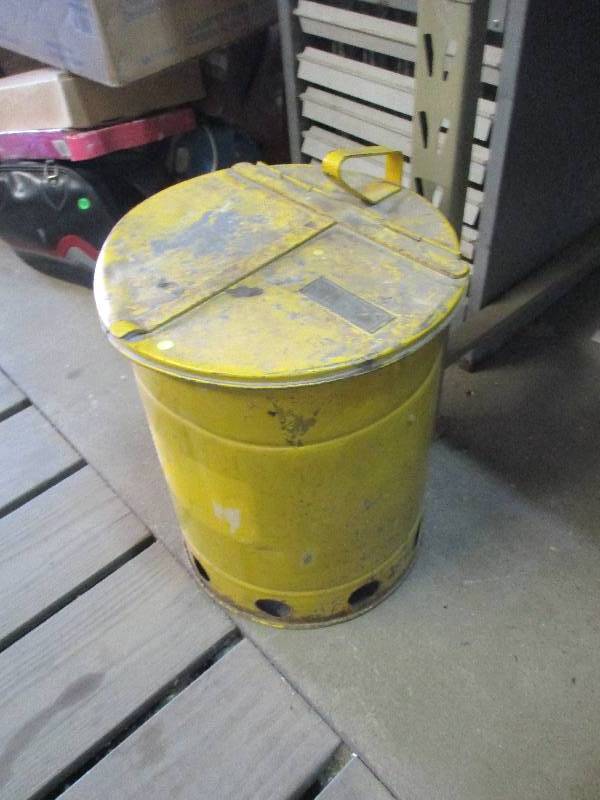 Rag container
