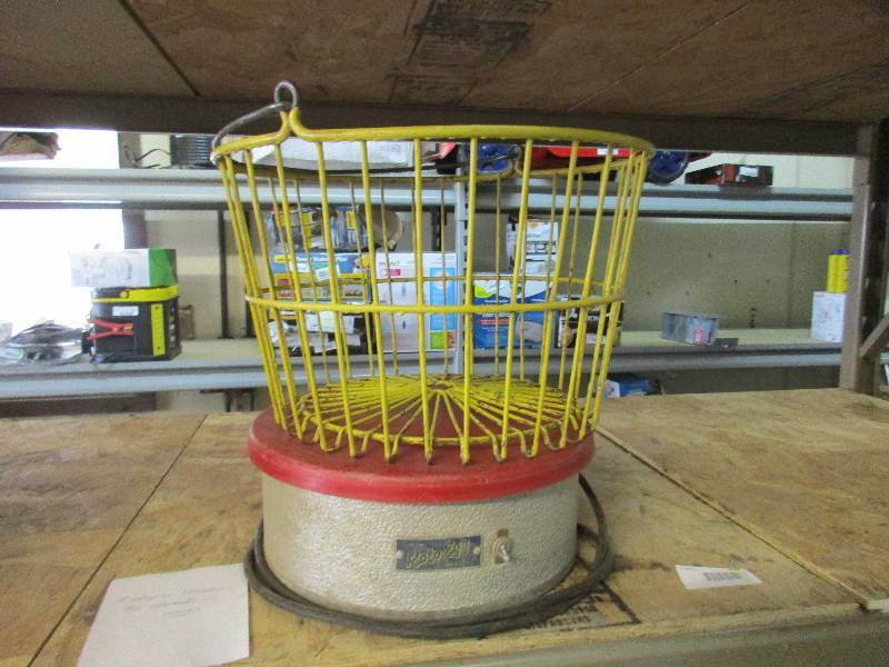 Egg Washer