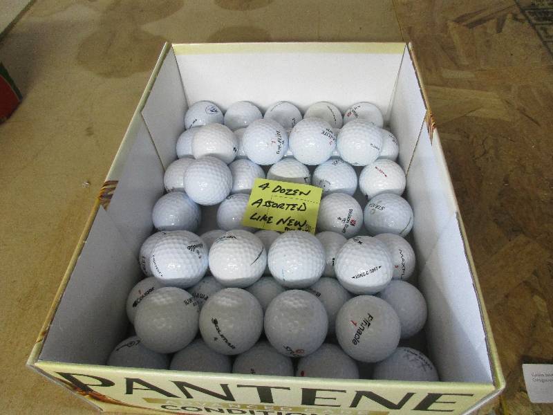 4 Dozen Golf balls
