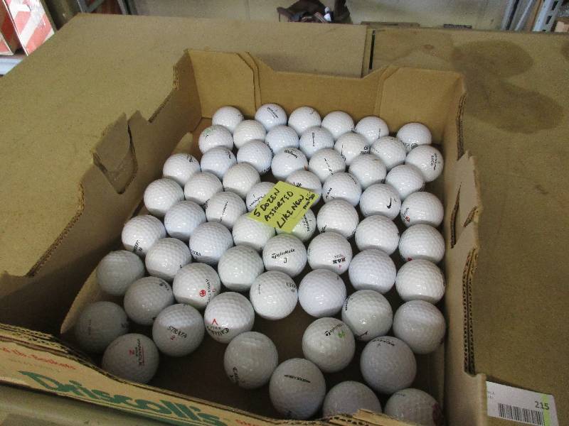 5 Dozen Golf balls