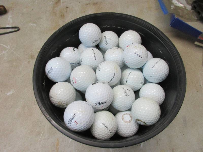 6 dozen Titleist golf balls