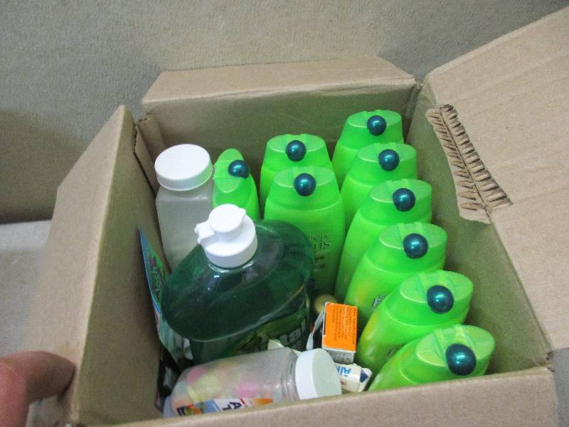New Toiletries