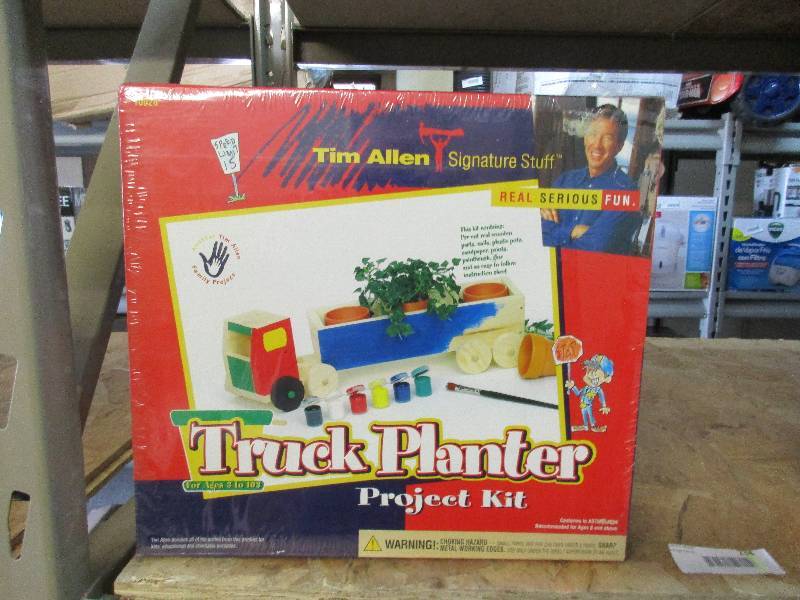 Truck Shelf Project