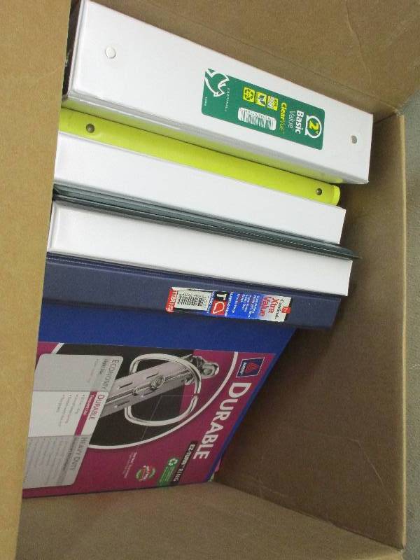 3 ring binders