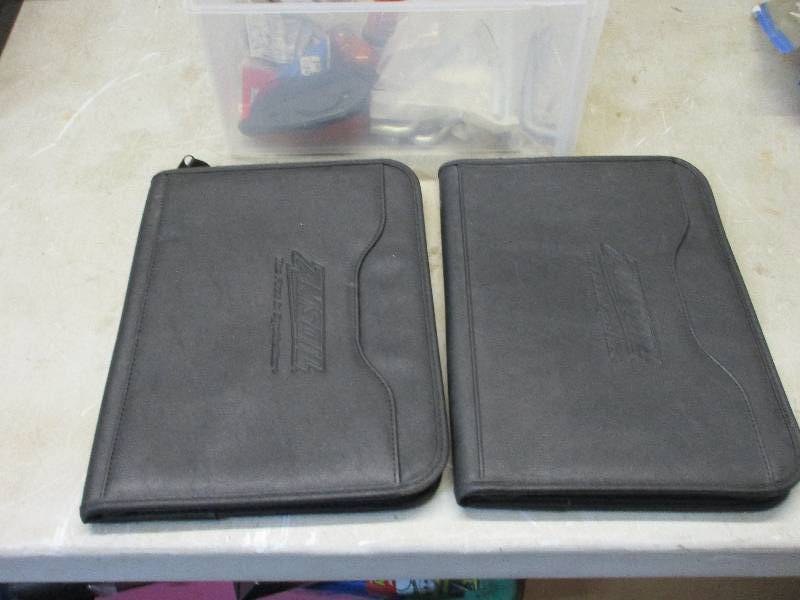 2 amsoil binders