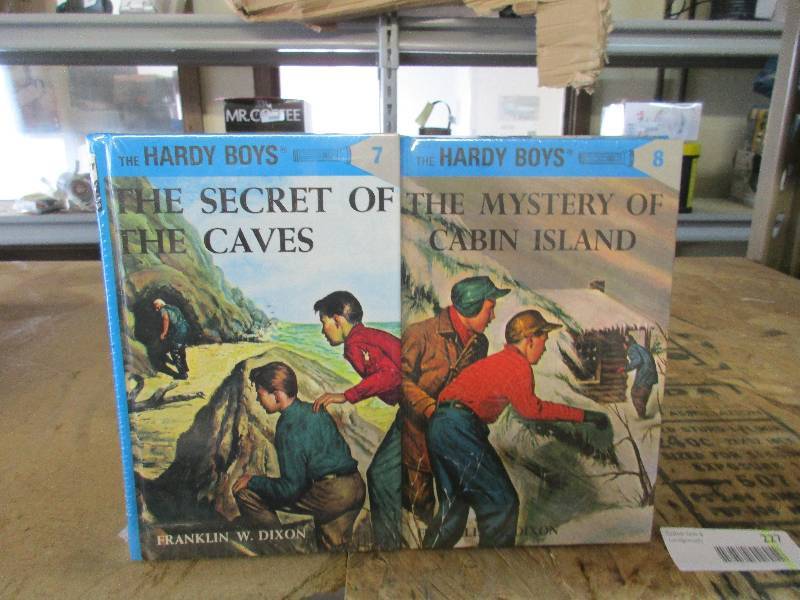 Hardy Boys Books