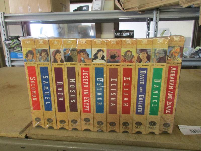 Religious VHS Tapes