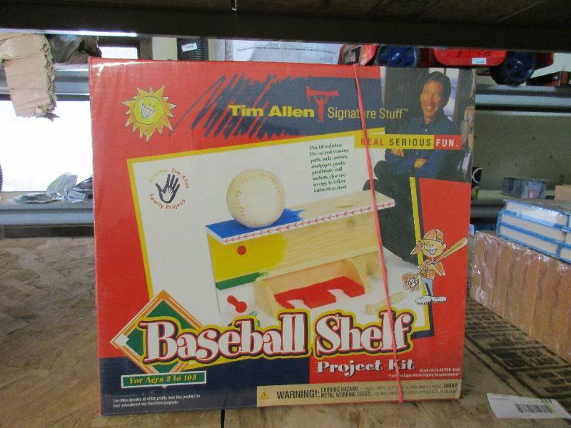 Baseball Shelf Project