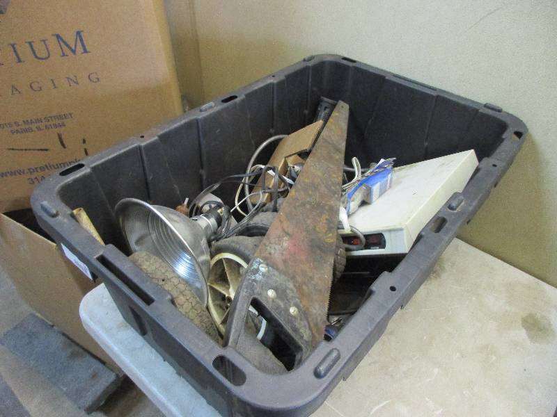 Tote of tools