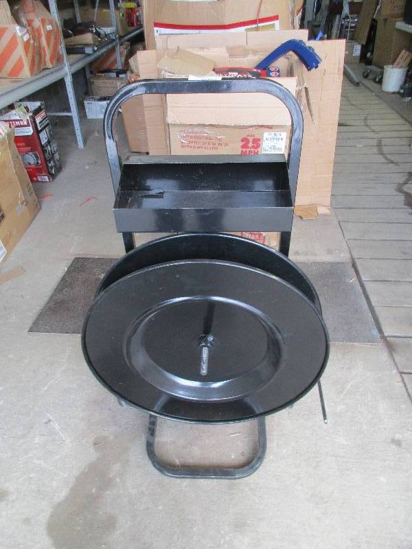 Banding cart