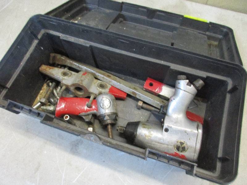 Toolbox and tools