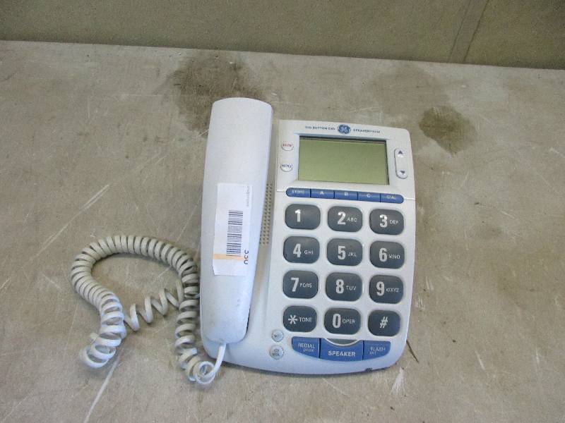 Big button phone