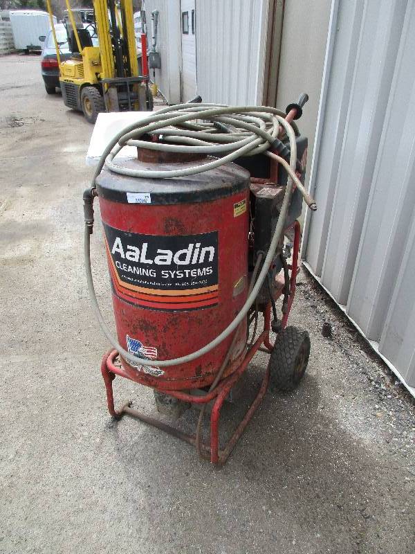 Aladdin Hot Pressure Washer April Consignments KBID