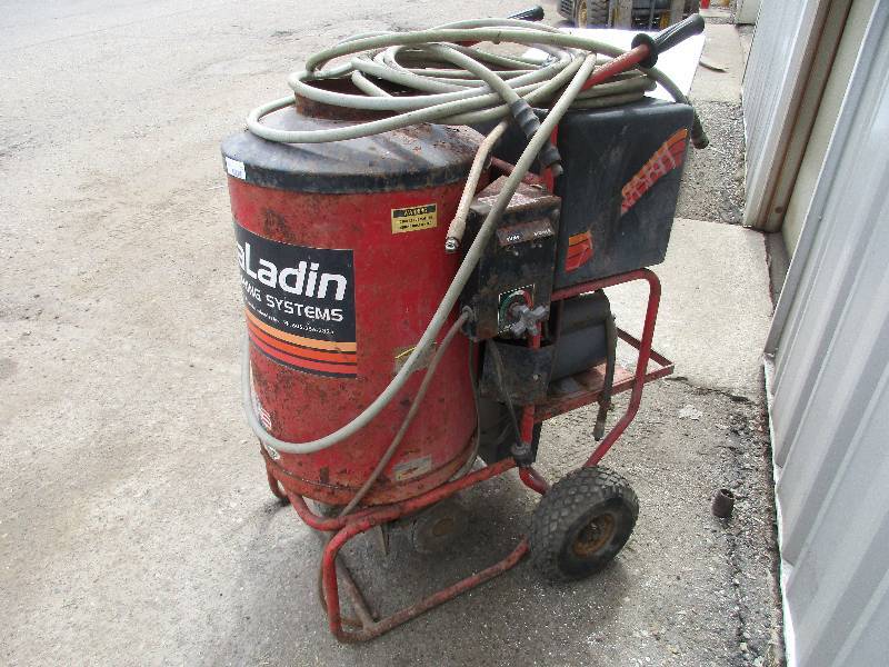 Aladdin Hot Pressure Washer April Consignments KBID