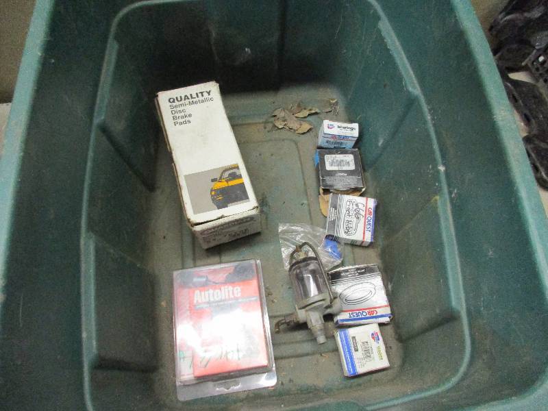 Tractor parts