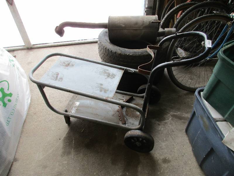 Welder cart