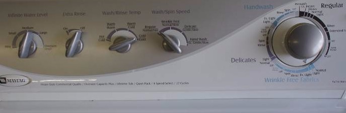 Maytag Washer - Model # (SAV365ZAWW)