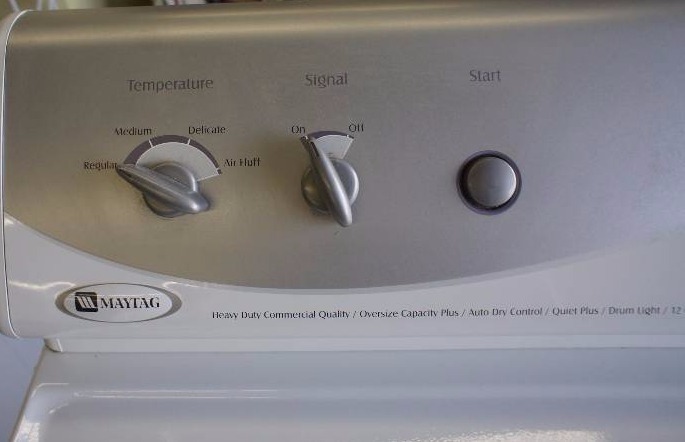 Maytag Gas Dryer - Model # (SDG3606AWW)